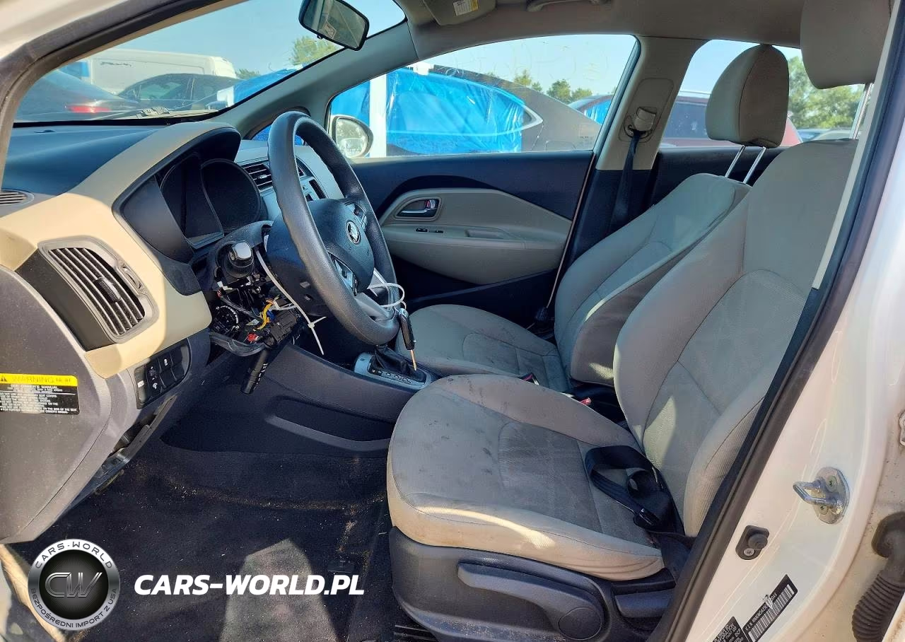 2014 Kia Rio Lx VIN:KNADM5A35E6420043 - 7