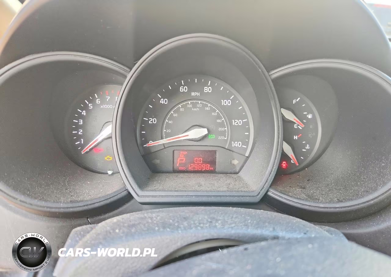 2014 Kia Rio Lx VIN:KNADM5A35E6420043 - 9