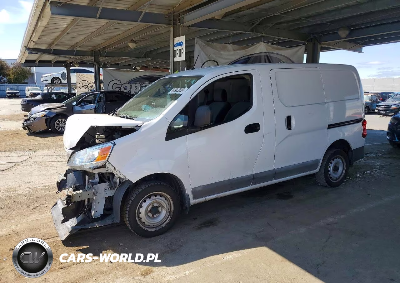 2019 Nissan Nv200 S