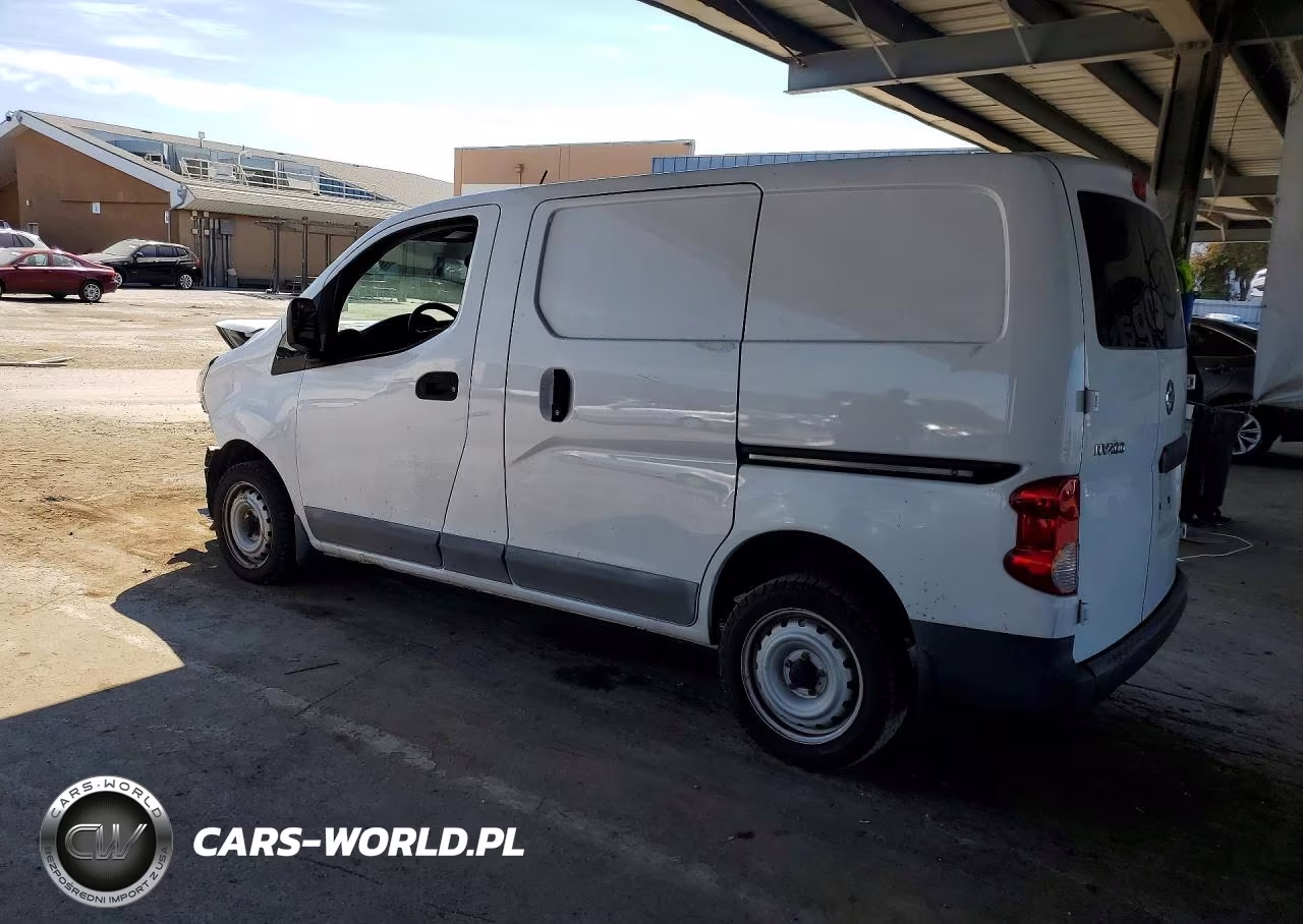 2019 Nissan Nv200 S VIN:3N6CM0KN3KK704633 - 2