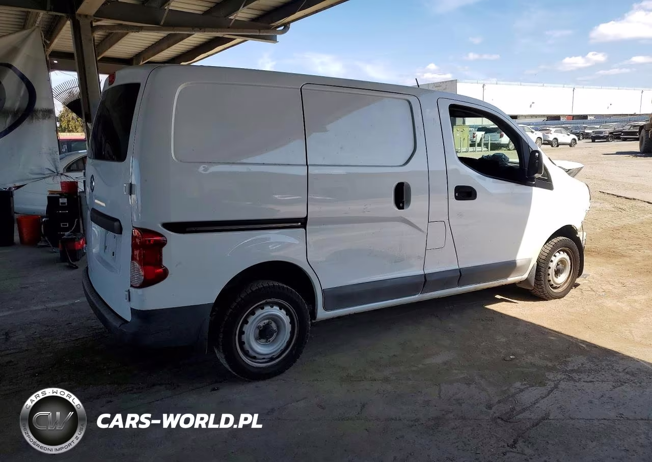 2019 Nissan Nv200 S VIN:3N6CM0KN3KK704633 - 3