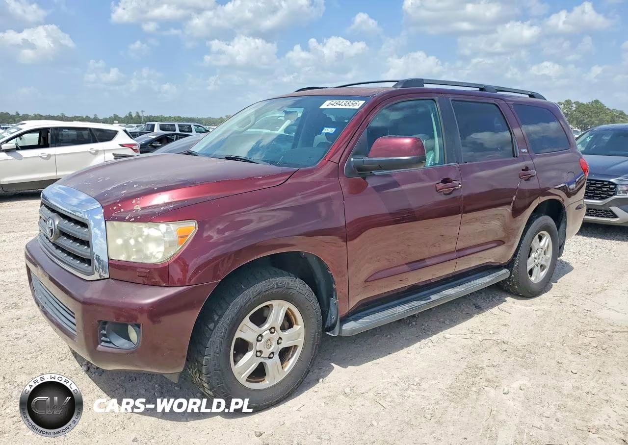 2011 Toyota Sequoia Sr5