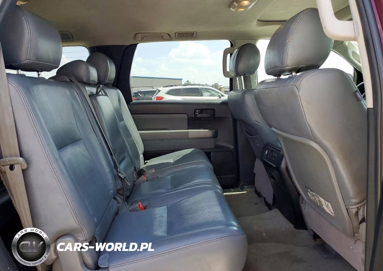 2011 Toyota Sequoia Sr5 VIN:5TDZY5G16BS032172 - 11