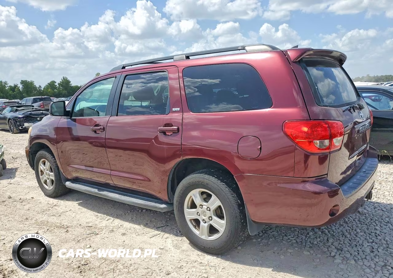2011 Toyota Sequoia Sr5 VIN:5TDZY5G16BS032172 - 2