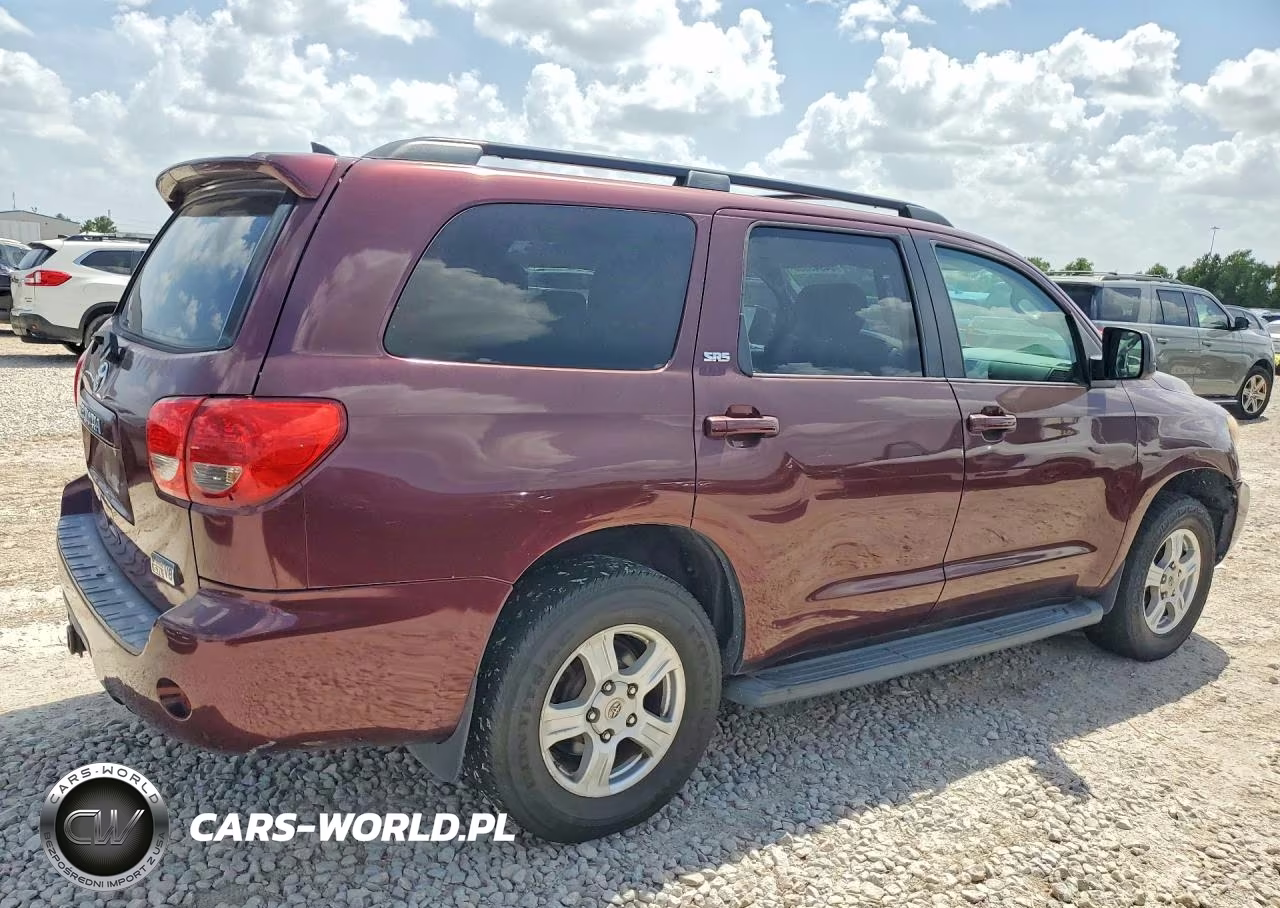 2011 Toyota Sequoia Sr5 VIN:5TDZY5G16BS032172 - 3