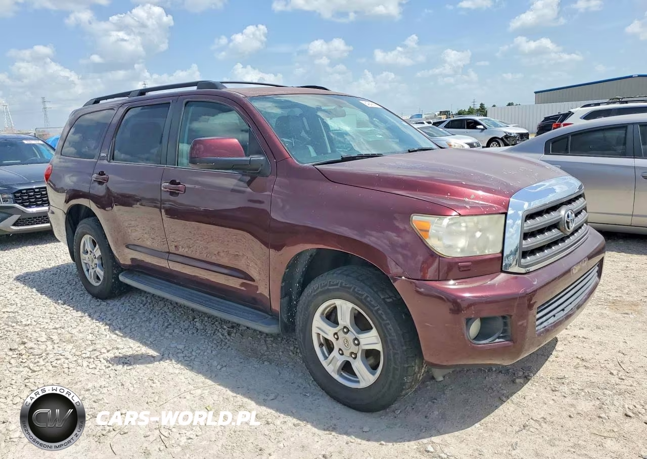 2011 Toyota Sequoia Sr5 VIN:5TDZY5G16BS032172 - 4