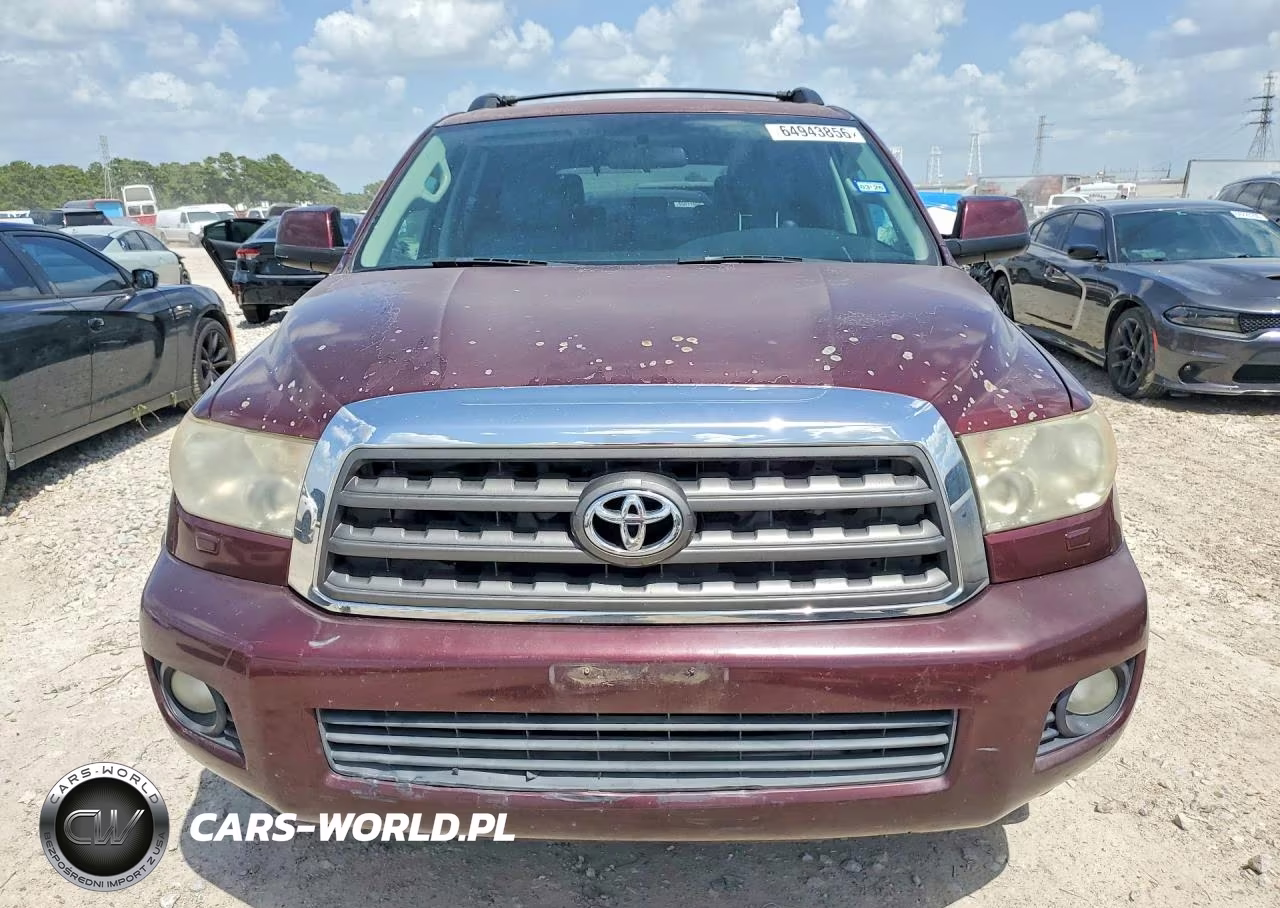 2011 Toyota Sequoia Sr5 VIN:5TDZY5G16BS032172 - 5