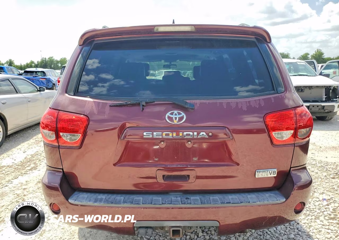 2011 Toyota Sequoia Sr5 VIN:5TDZY5G16BS032172 - 6