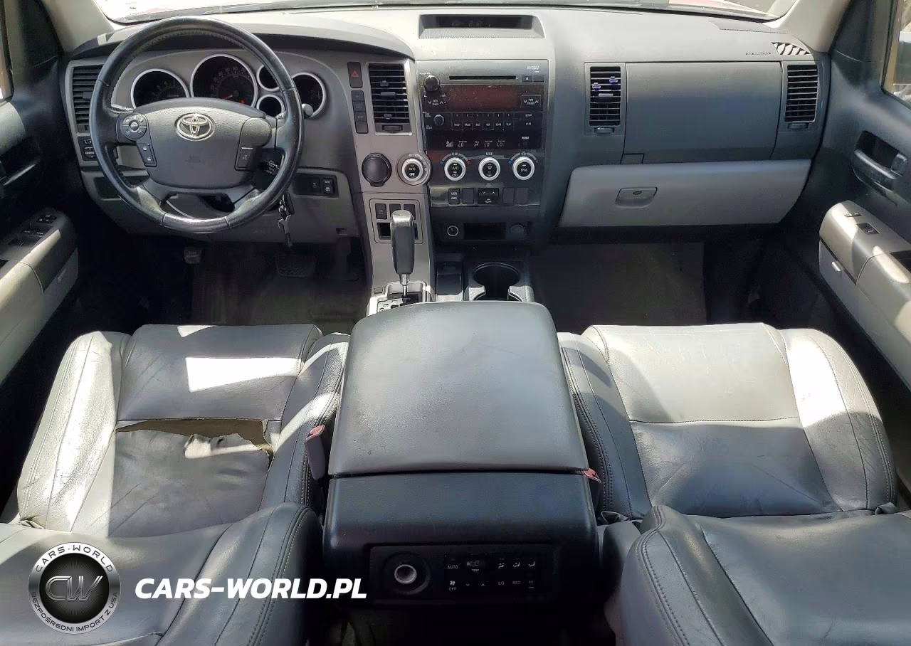 2011 Toyota Sequoia Sr5 VIN:5TDZY5G16BS032172 - 8