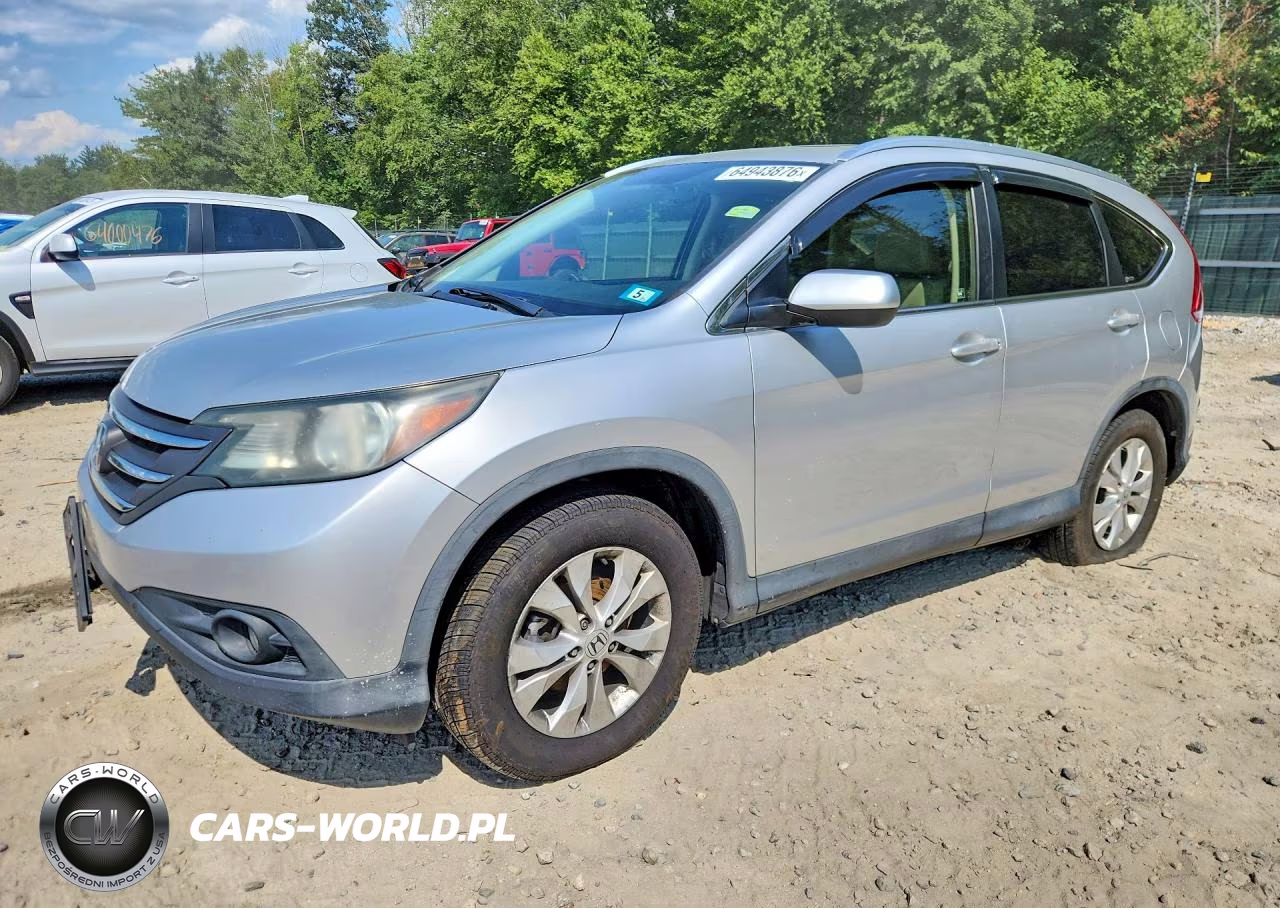 2012 Honda Cr-V Exl VIN:JHLRM4H78CC013217 - 1