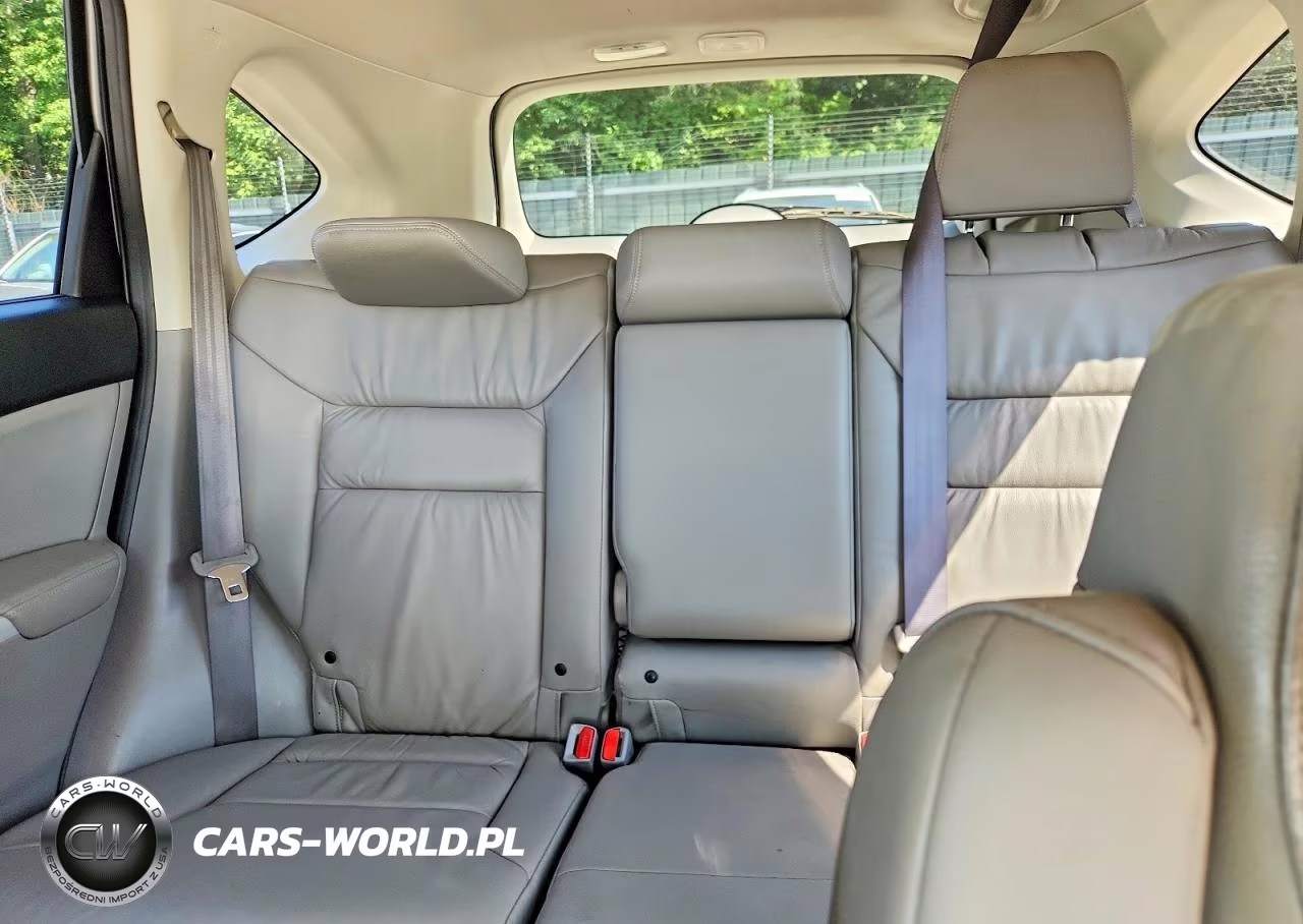 2012 Honda Cr-V Exl VIN:JHLRM4H78CC013217 - 10