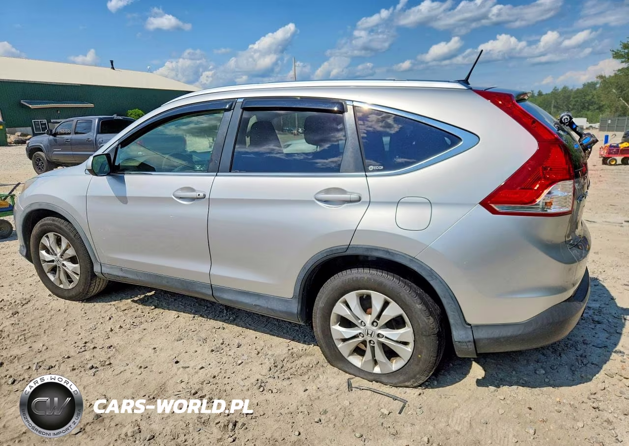 2012 Honda Cr-V Exl VIN:JHLRM4H78CC013217 - 2