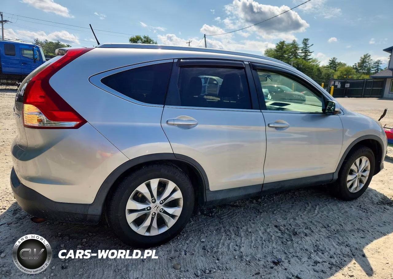 2012 Honda Cr-V Exl VIN:JHLRM4H78CC013217 - 3