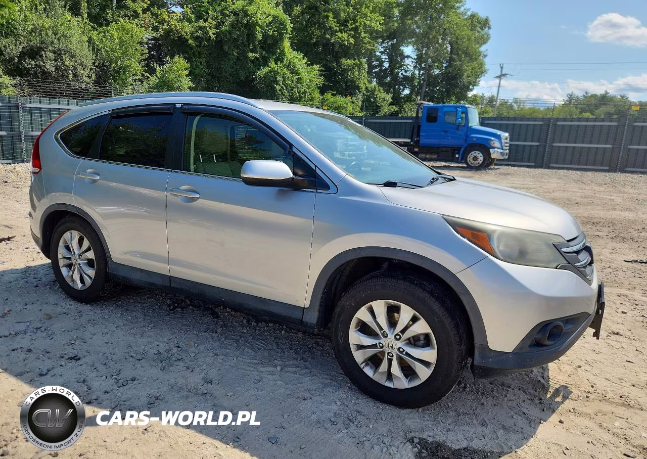 2012 Honda Cr-V Exl VIN:JHLRM4H78CC013217 - 4