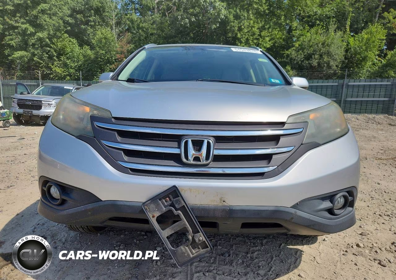2012 Honda Cr-V Exl VIN:JHLRM4H78CC013217 - 5