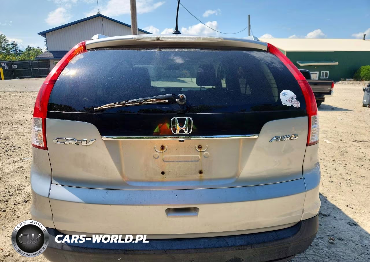 2012 Honda Cr-V Exl VIN:JHLRM4H78CC013217 - 6