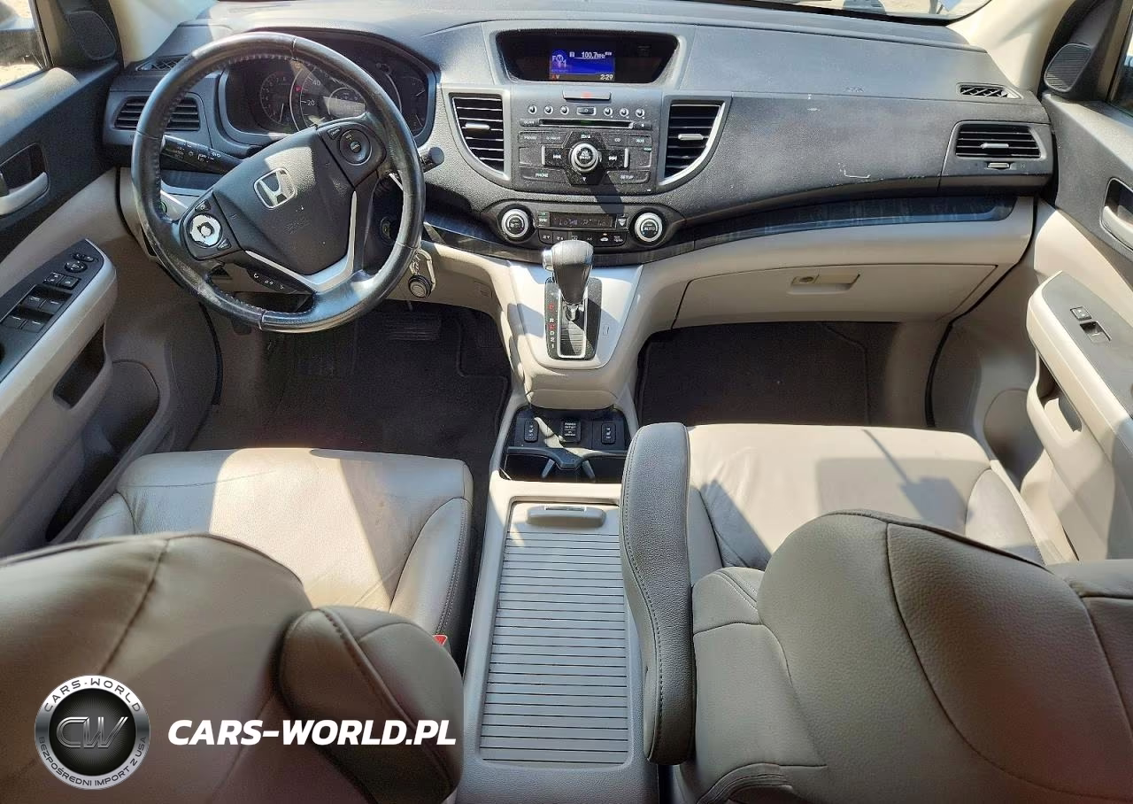 2012 Honda Cr-V Exl VIN:JHLRM4H78CC013217 - 8