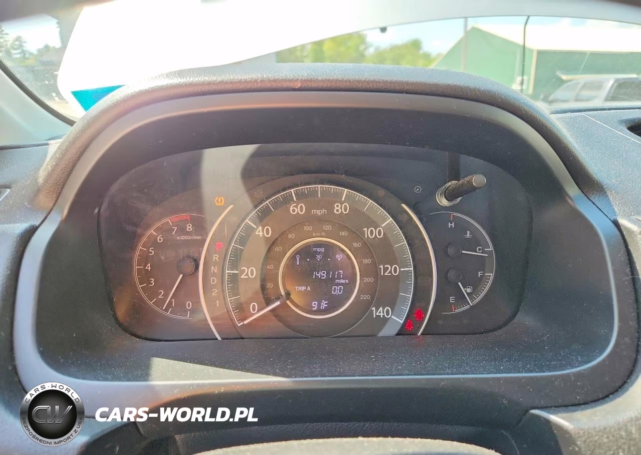 2012 Honda Cr-V Exl VIN:JHLRM4H78CC013217 - 9