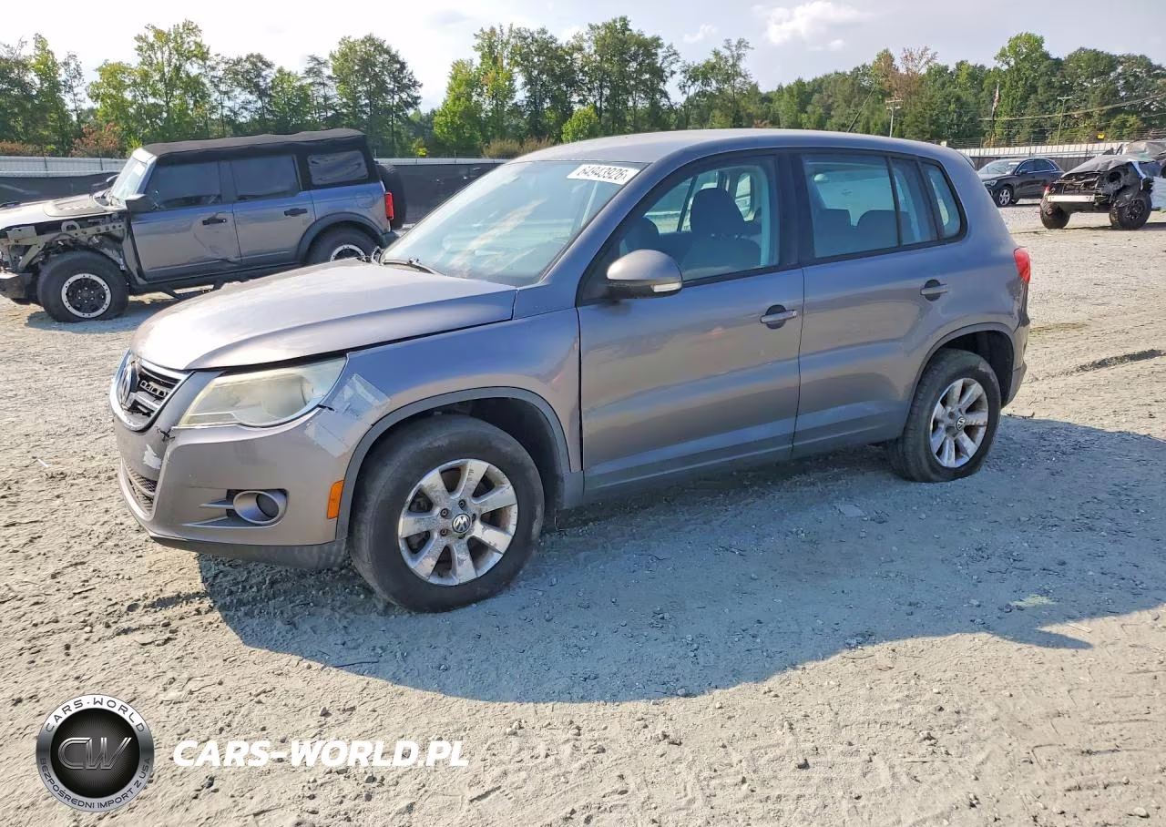 2010 Volkswagen Tiguan S