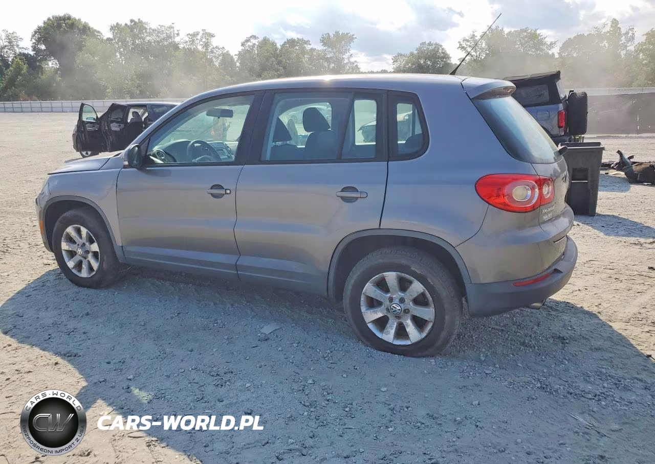 2010 Volkswagen Tiguan S VIN:WVGAV7AXXAW511610 - 2