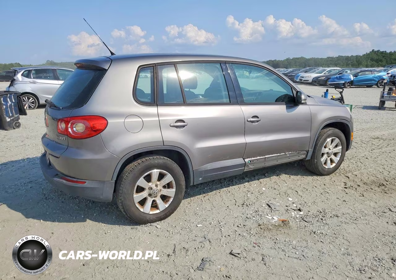 2010 Volkswagen Tiguan S VIN:WVGAV7AXXAW511610 - 3