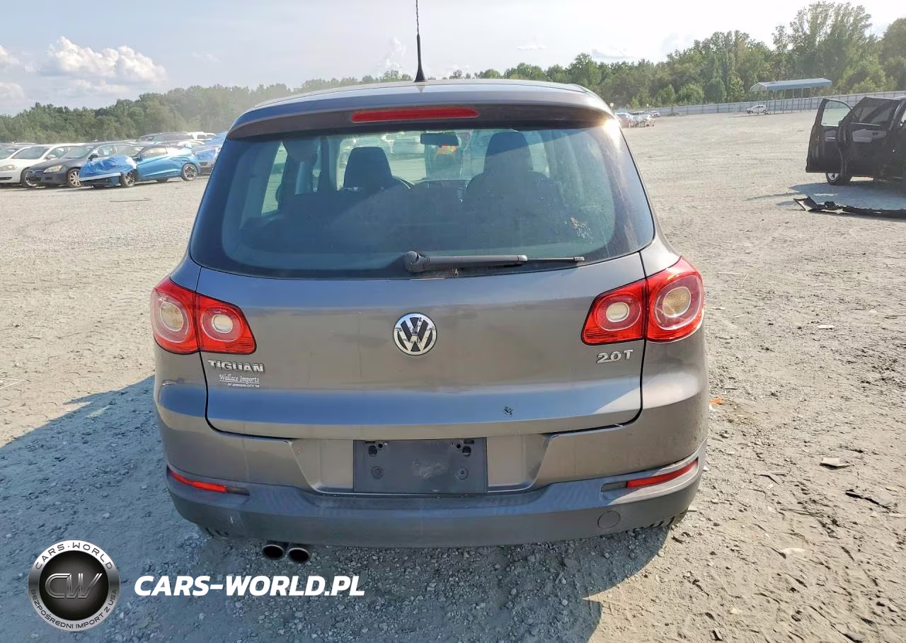 2010 Volkswagen Tiguan S VIN:WVGAV7AXXAW511610 - 6