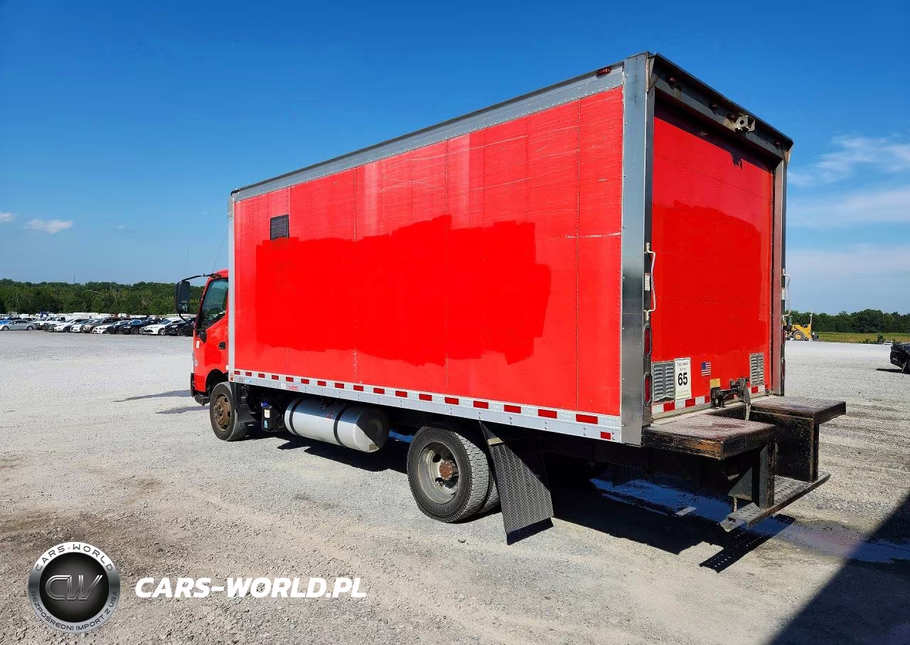 2017 Hino 195 VIN:JHHSDM2H3HK005729 - 2