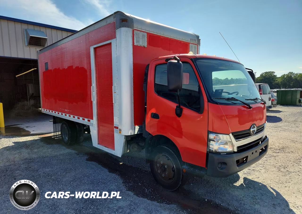 2017 Hino 195 VIN:JHHSDM2H3HK005729 - 4