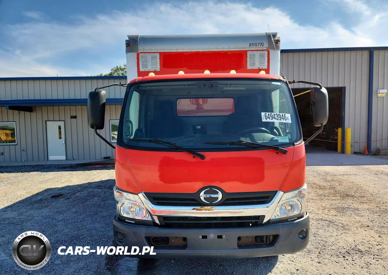 2017 Hino 195 VIN:JHHSDM2H3HK005729 - 5
