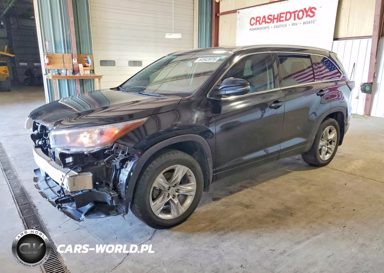 2015 Toyota Highlander Limited