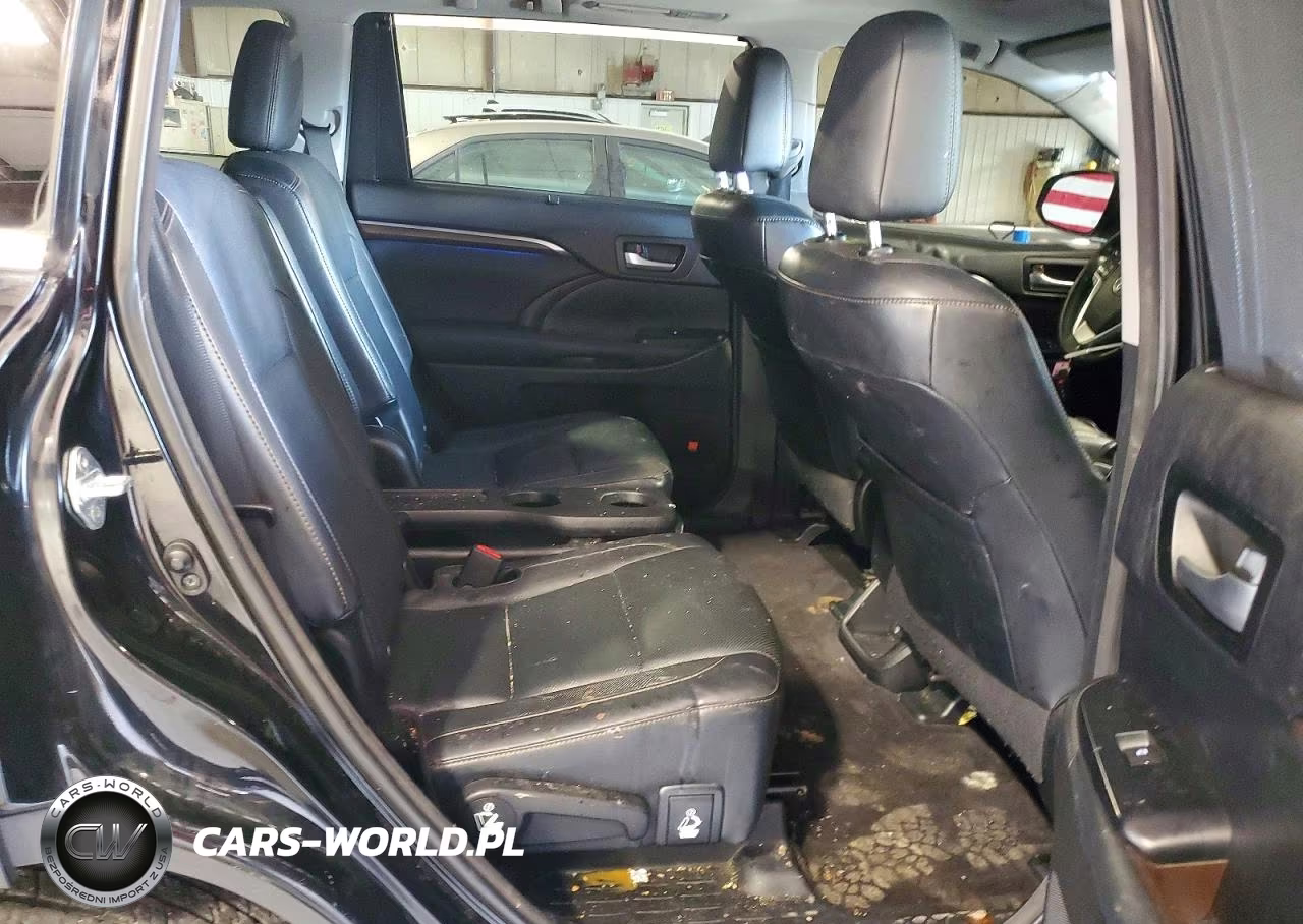 2015 Toyota Highlander Limited VIN:5TDDKRFH3FS076749 - 11