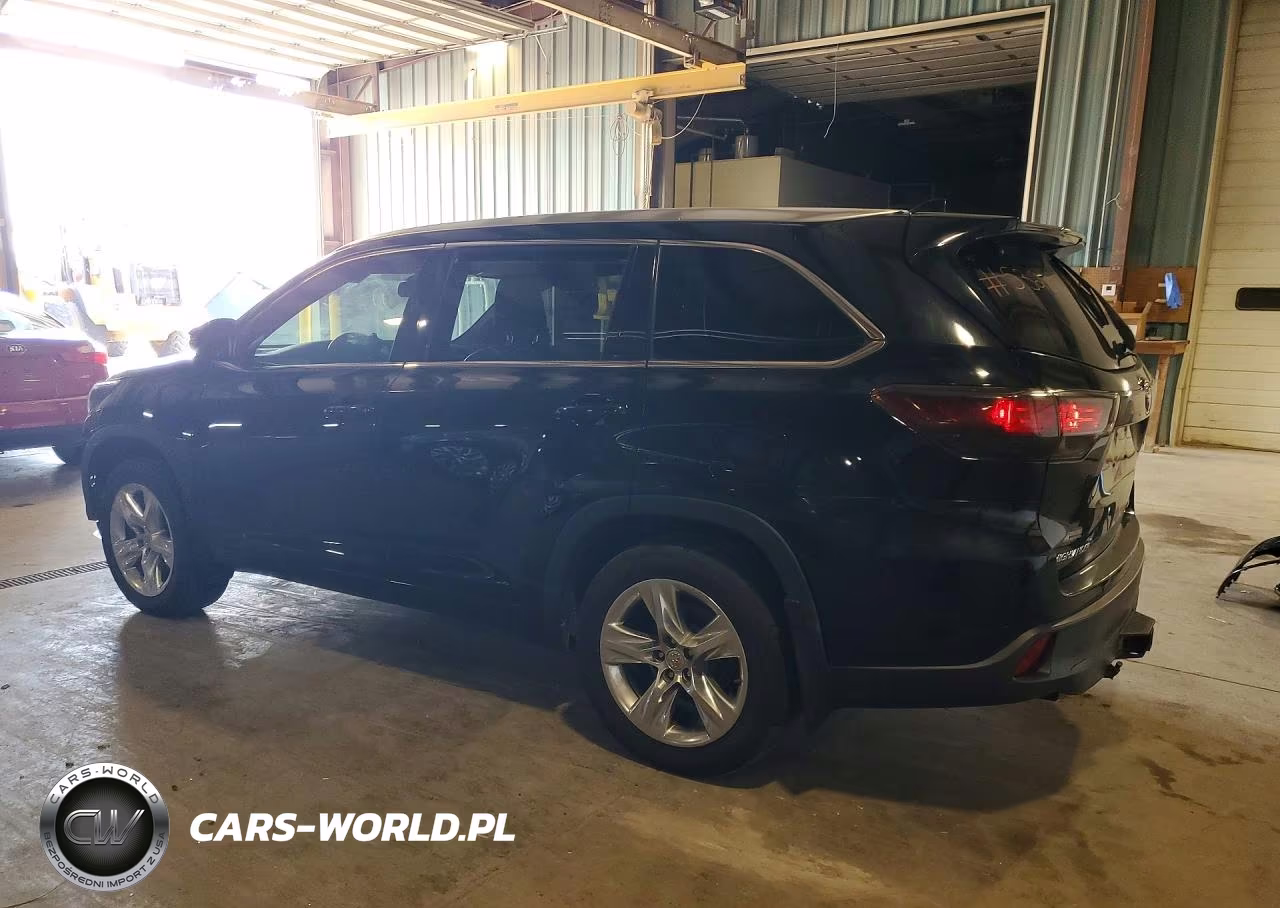 2015 Toyota Highlander Limited VIN:5TDDKRFH3FS076749 - 2