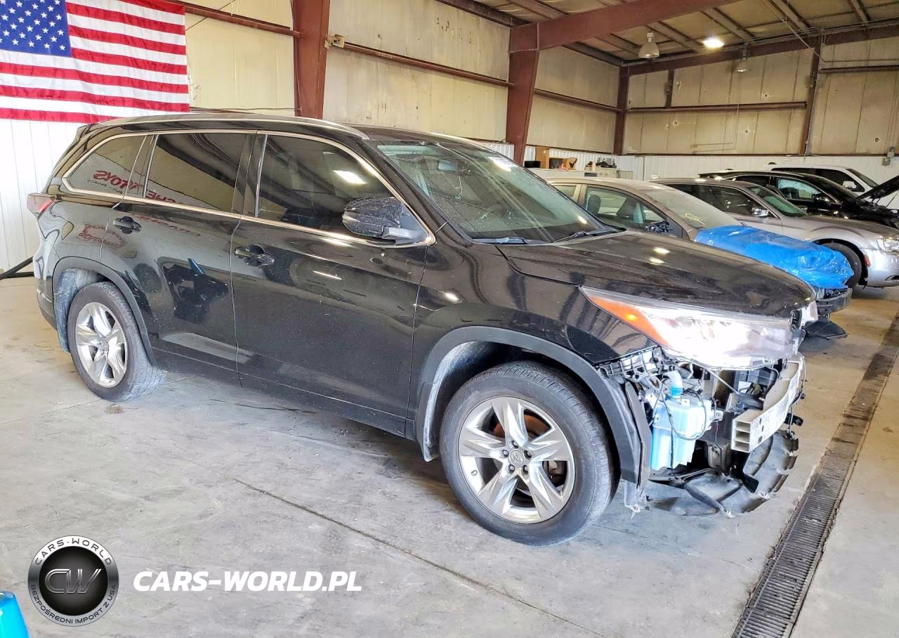 2015 Toyota Highlander Limited VIN:5TDDKRFH3FS076749 - 4