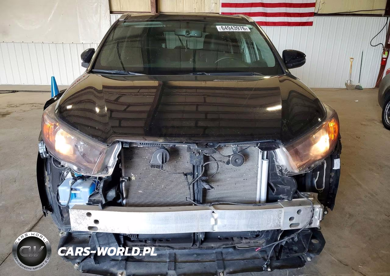 2015 Toyota Highlander Limited VIN:5TDDKRFH3FS076749 - 5