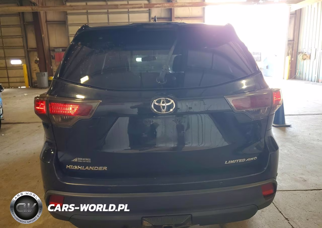 2015 Toyota Highlander Limited VIN:5TDDKRFH3FS076749 - 6