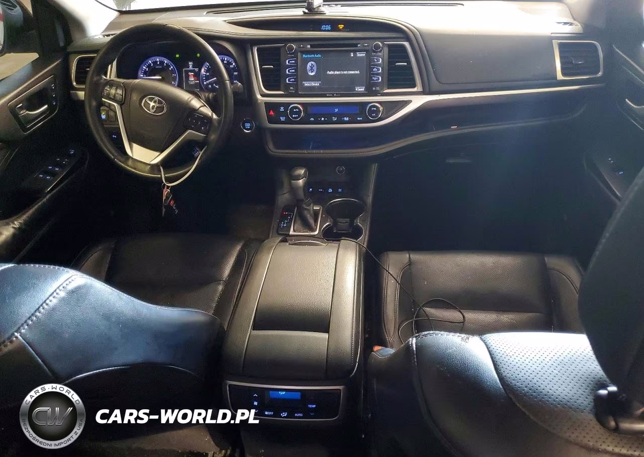 2015 Toyota Highlander Limited VIN:5TDDKRFH3FS076749 - 8