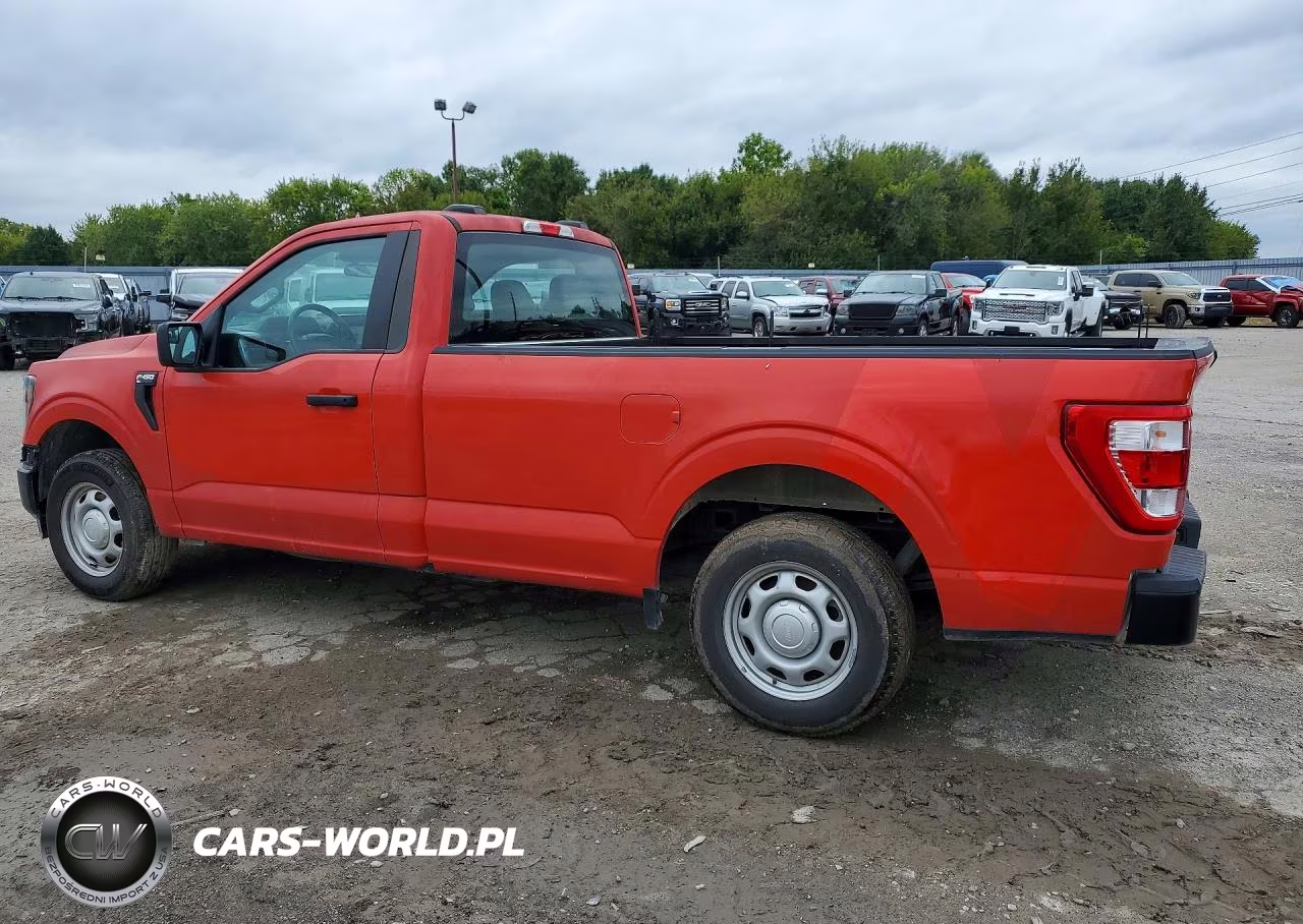 2023 Ford F150 VIN:1FTMF1CP2PKF58851 - 2