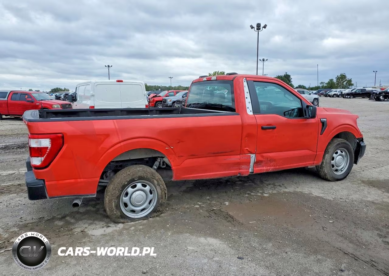 2023 Ford F150 VIN:1FTMF1CP2PKF58851 - 3