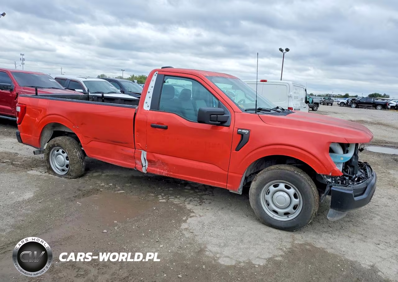 2023 Ford F150 VIN:1FTMF1CP2PKF58851 - 4