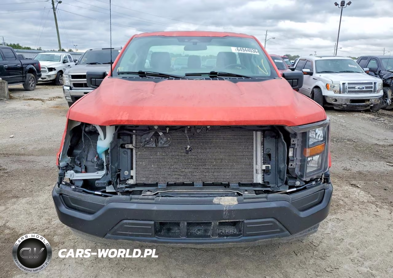 2023 Ford F150 VIN:1FTMF1CP2PKF58851 - 5