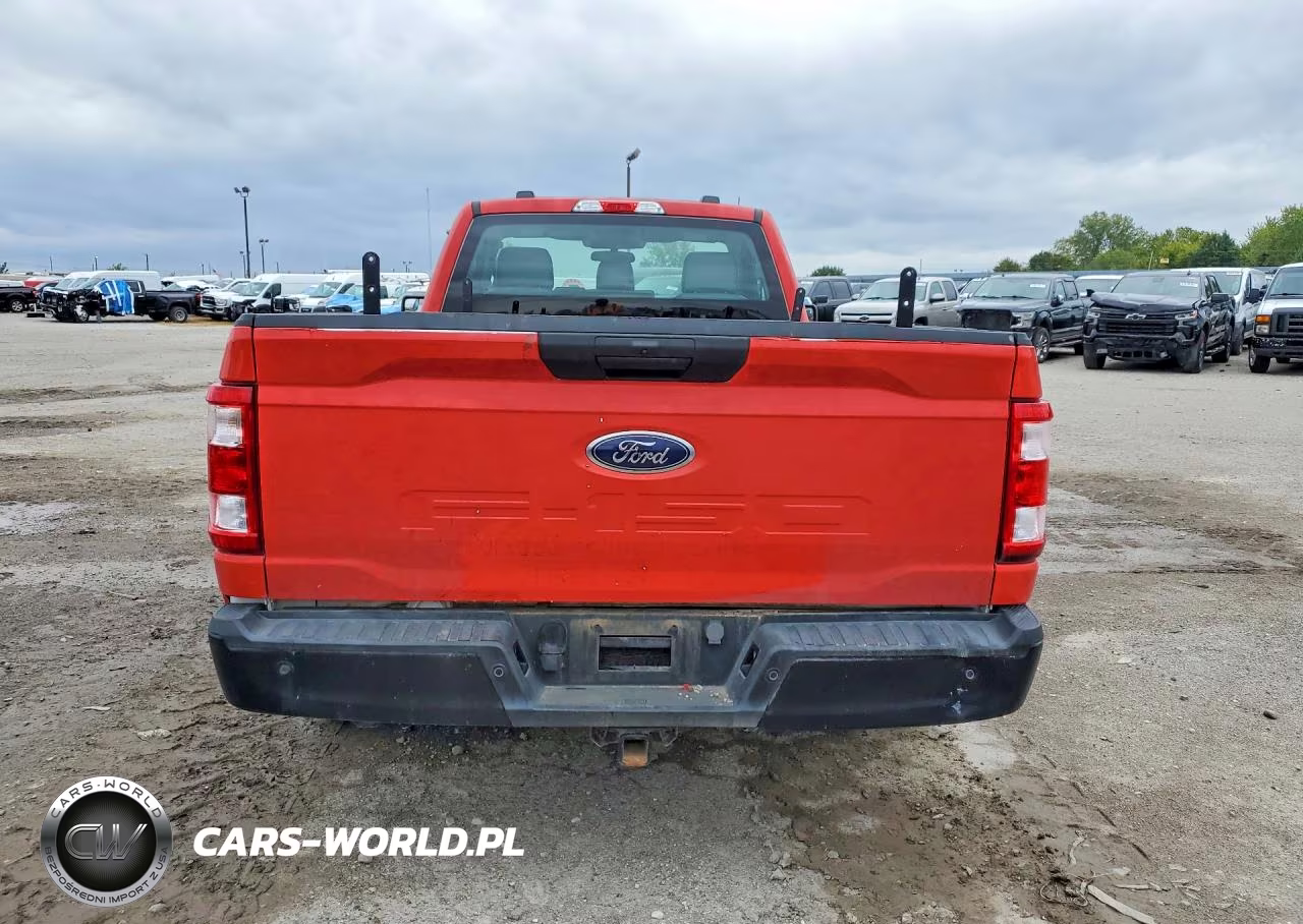 2023 Ford F150 VIN:1FTMF1CP2PKF58851 - 6