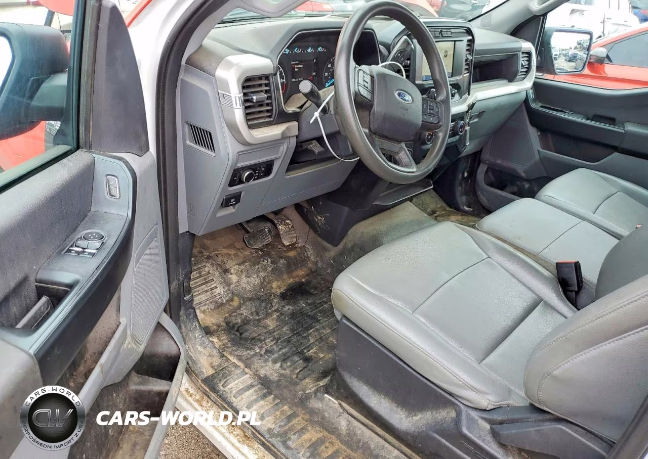 2023 Ford F150 VIN:1FTMF1CP2PKF58851 - 8
