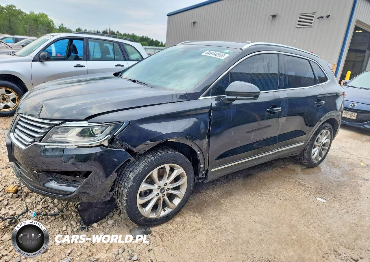 2015 Lincoln Mkc VIN:5LMTJ2AH8FUJ05308 - 1