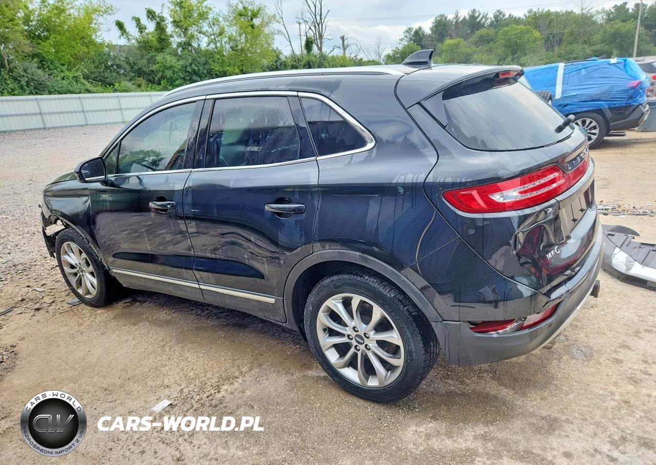 2015 Lincoln Mkc VIN:5LMTJ2AH8FUJ05308 - 2