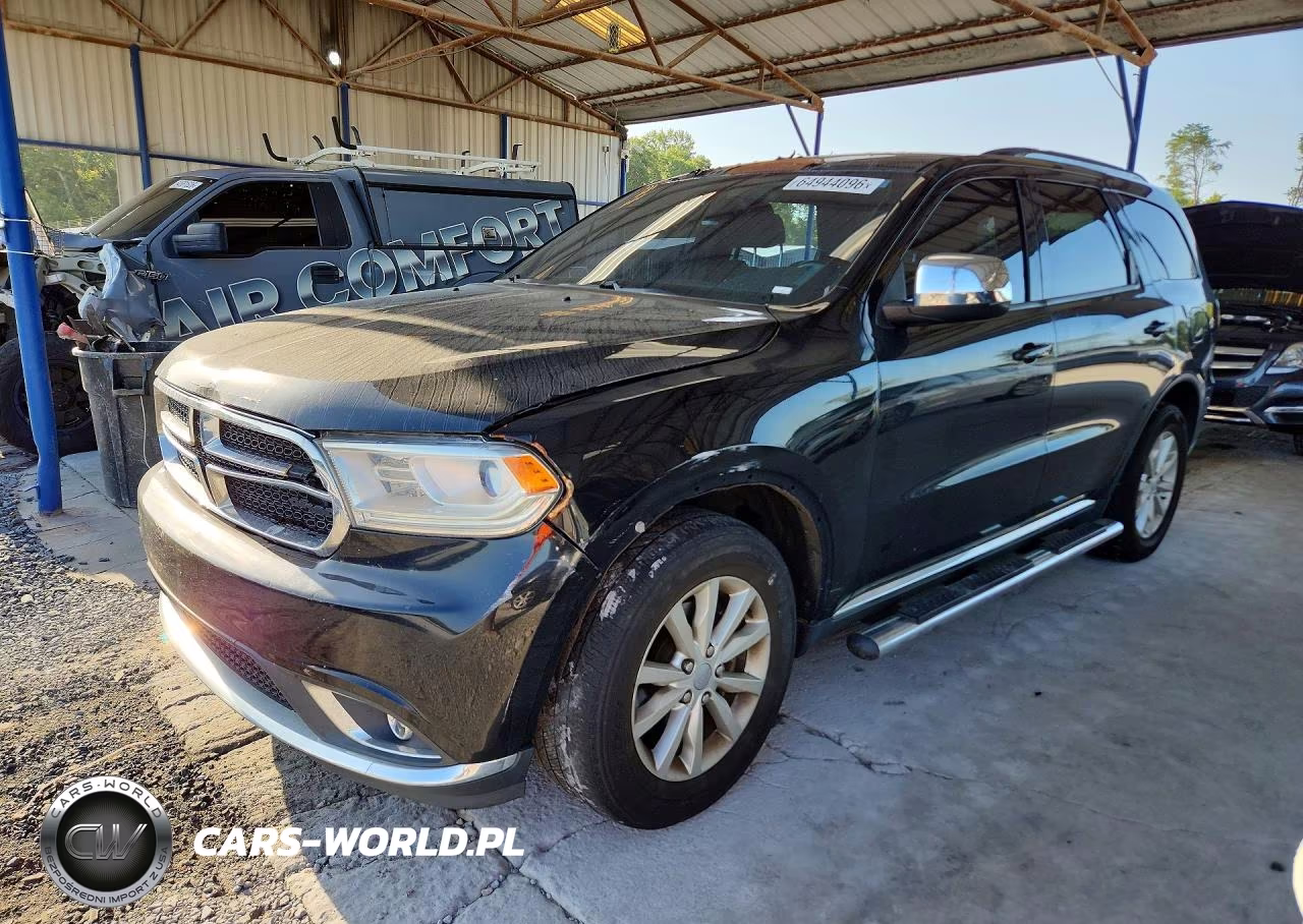 2015 Dodge Durango Sxt