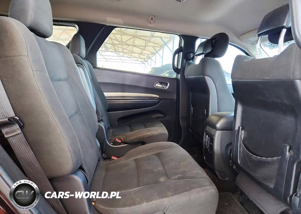 2015 Dodge Durango Sxt VIN:1C4RDHAG0FC902550 - 10