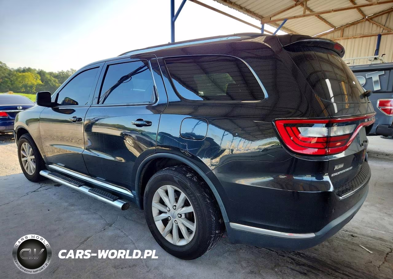 2015 Dodge Durango Sxt VIN:1C4RDHAG0FC902550 - 2