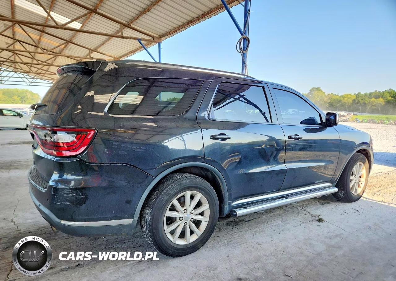 2015 Dodge Durango Sxt VIN:1C4RDHAG0FC902550 - 3
