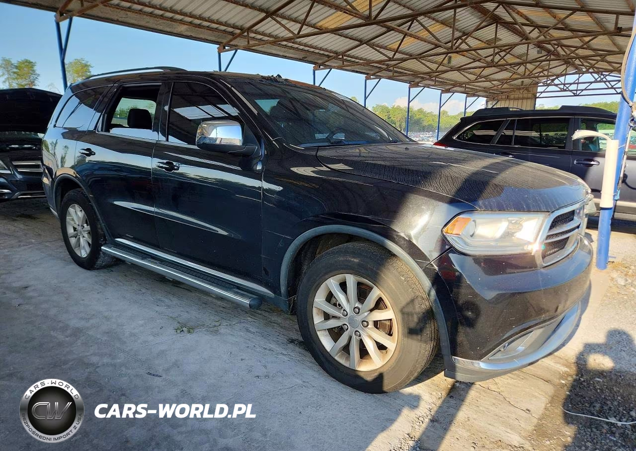 2015 Dodge Durango Sxt VIN:1C4RDHAG0FC902550 - 4