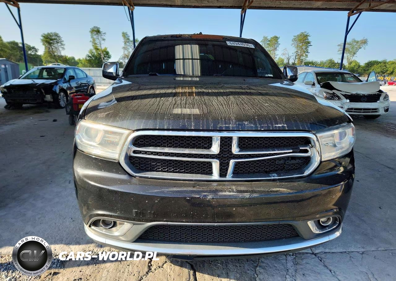 2015 Dodge Durango Sxt VIN:1C4RDHAG0FC902550 - 5